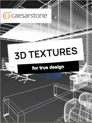 Caesarstone. Saumattomat tekstuurit sisustussuunnitteluun